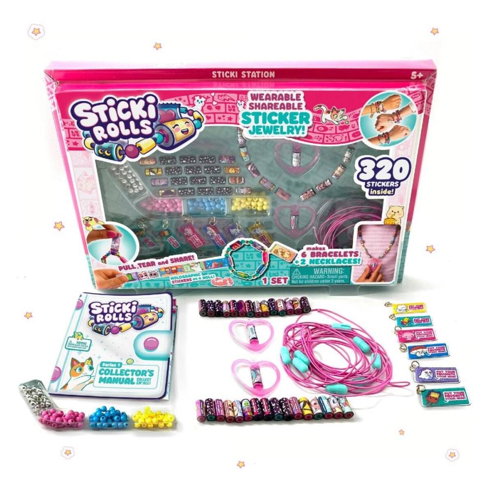 Sticki Rolls Set za izradu narukvica 1 kom