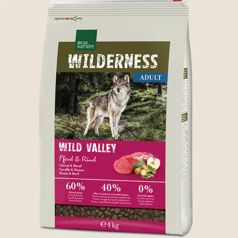 REAL NATURE WILDERNESS WILD VALLEY ADULT 1 kg