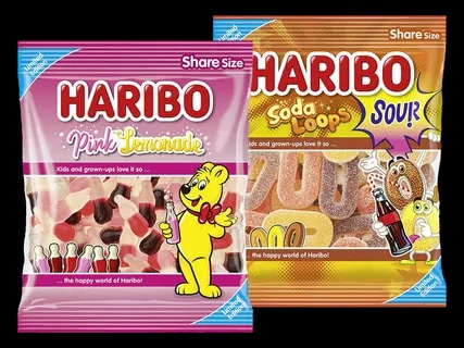 Haribo Gumeni bomboni 200 g
