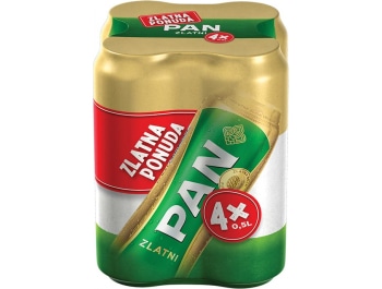 CARLSBERG Pivo 4 x 0,5 l