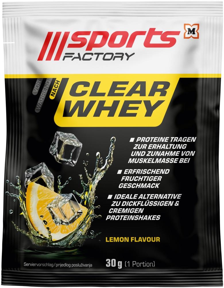 Isports Factory Clear Whey