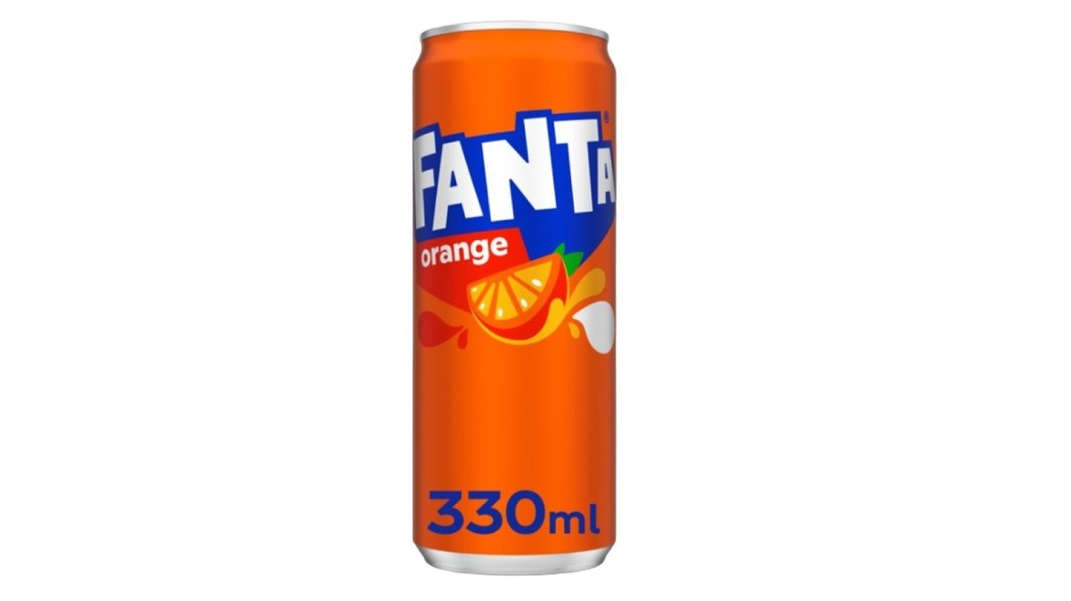 Fanta Orange 330 ml