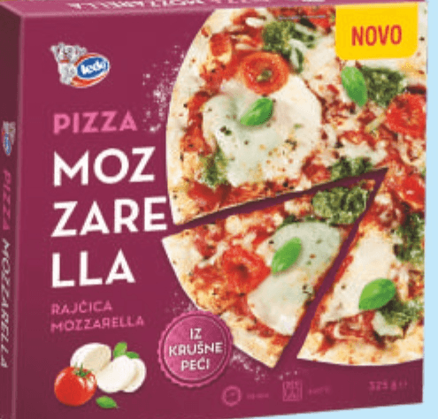 Pizza Mozzarella Ledo 325 g - Akcija u trgovini Bakmaz