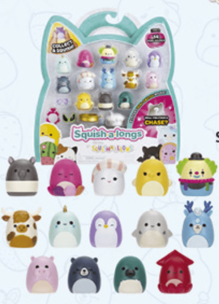 Figura Squish-A-Longs 14/1, set