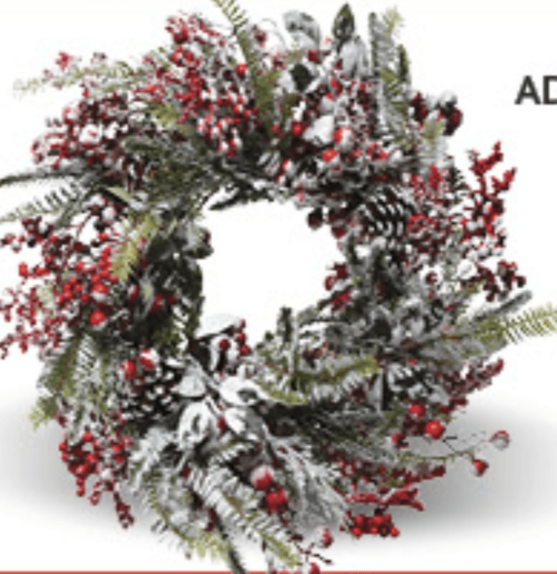 Adventski vijenac 1 kom