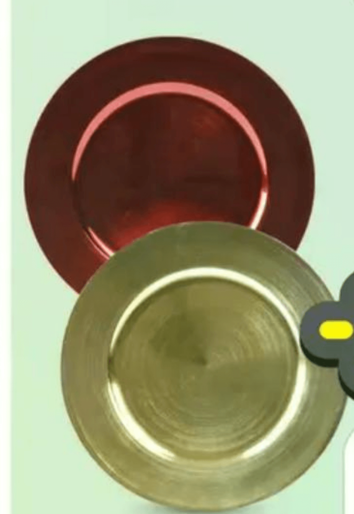 Božićni tanjuri Ø 33 cm