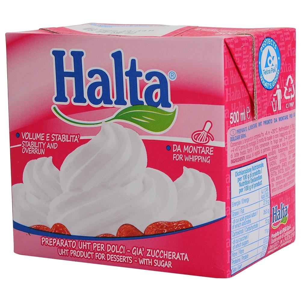 Pripravak za šlag Halta 500 g