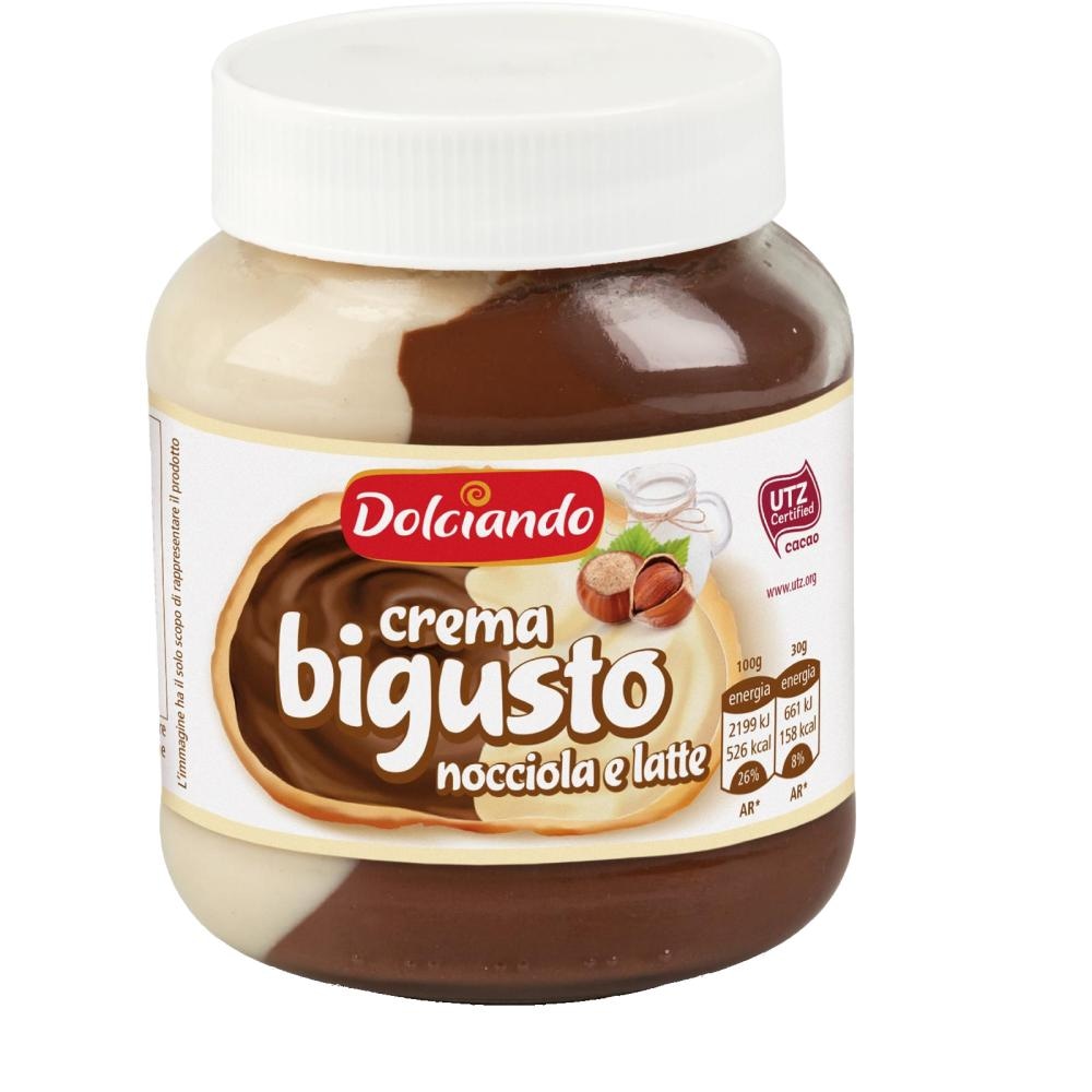 Krem namaz duo s lješnjakom 400 g