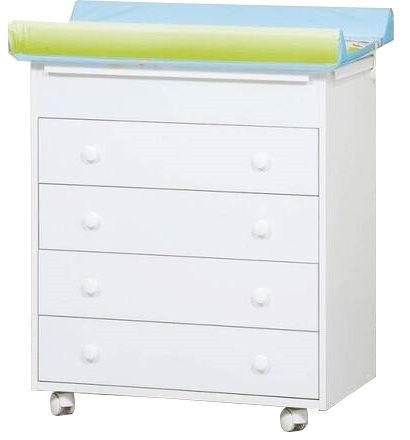 Komoda za previjanje s kadicom Lisabon - Akcija u trgovini Lesnina