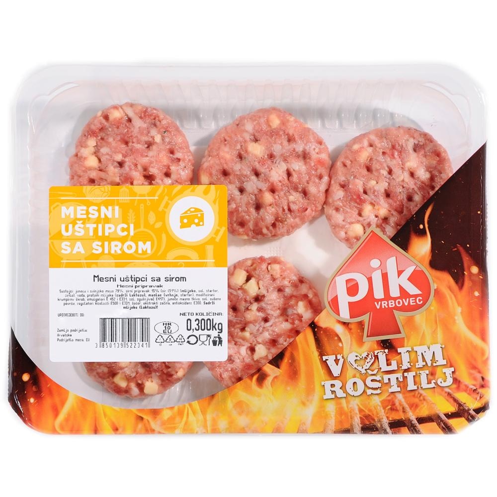 Pik Mesni uštipci sa sirom 300 g
