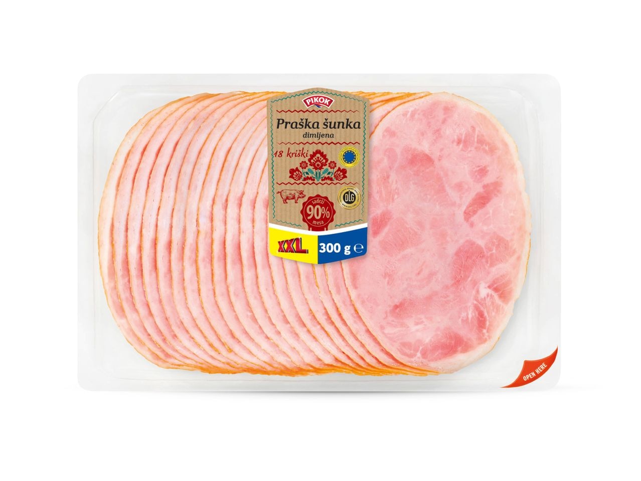 Pikok Praška šunka 300 g