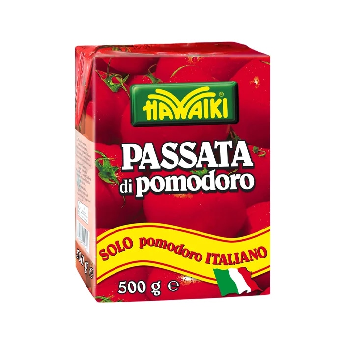 Hawaiki Rajčica pasirana 500g - Akcija u trgovini Pivac