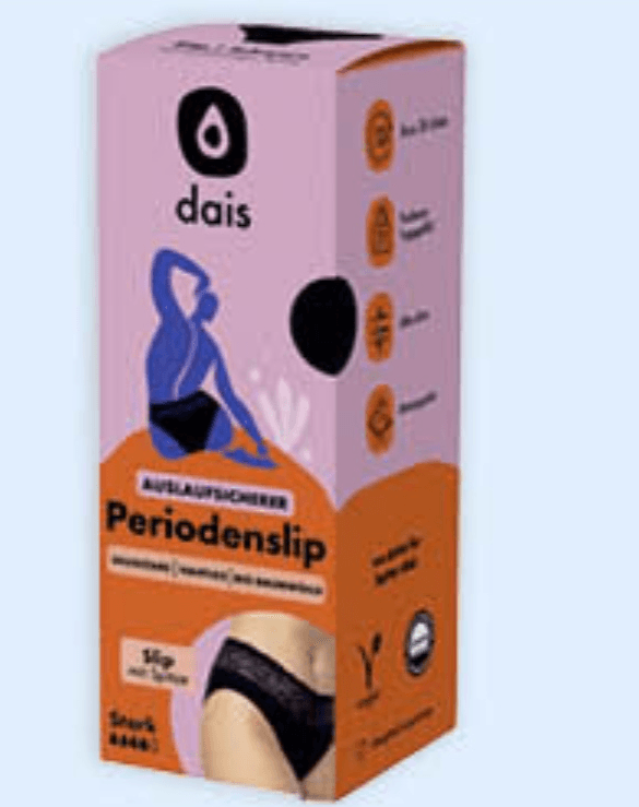 DAIS menstrualne gaćice
