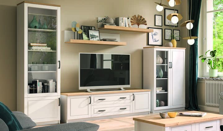 Julija modularni regal 330 cm