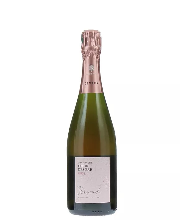 Champagne Devaux Coeur des Bar Rose 0,75L