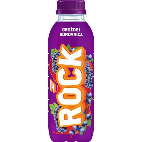 Rock Negazirano bezalkoholno piće 0,5 L - Akcija u trgovini Kaufland