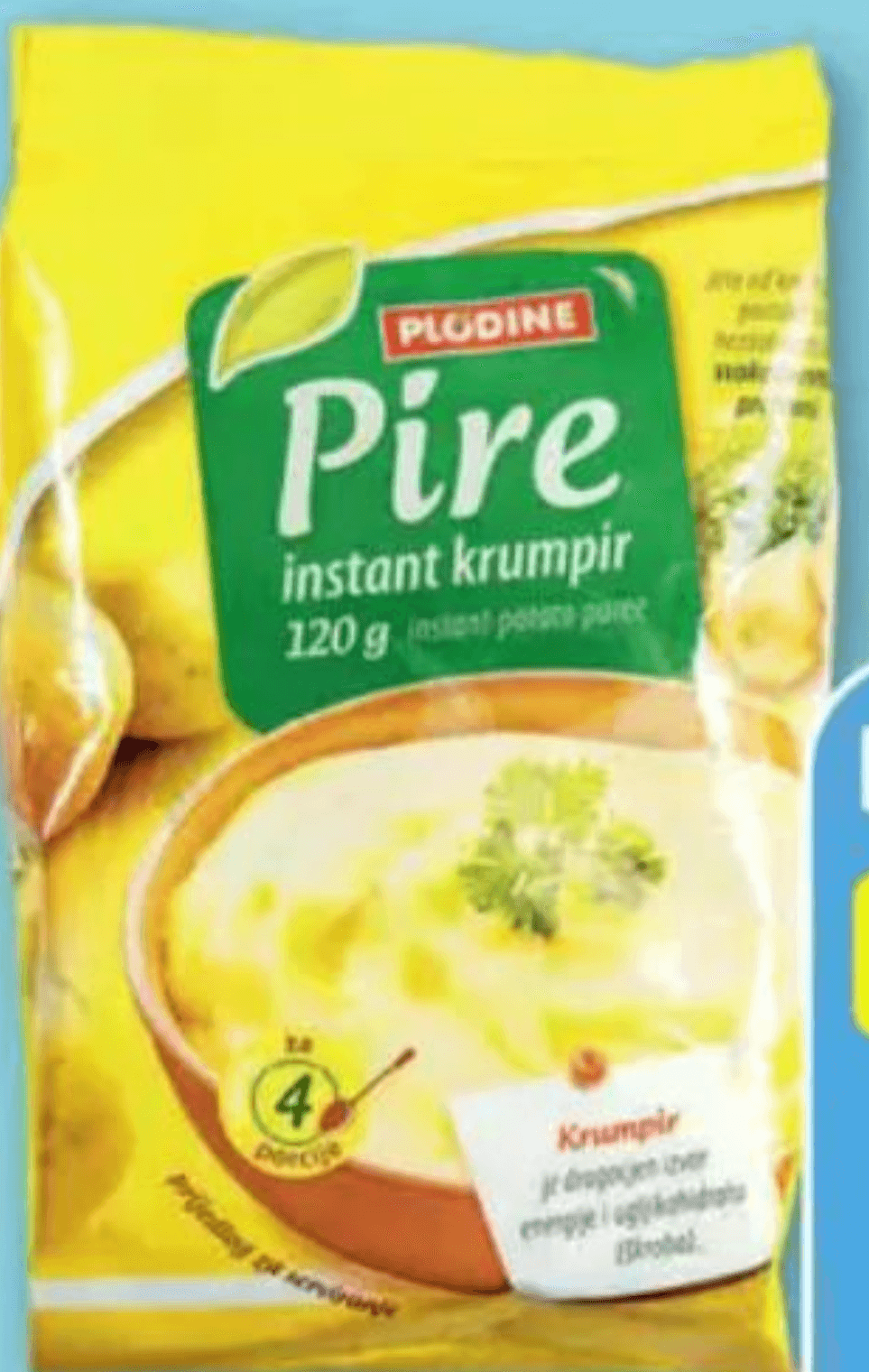 Fino Pire krumpir 190 g - Akcija u trgovini Plodine