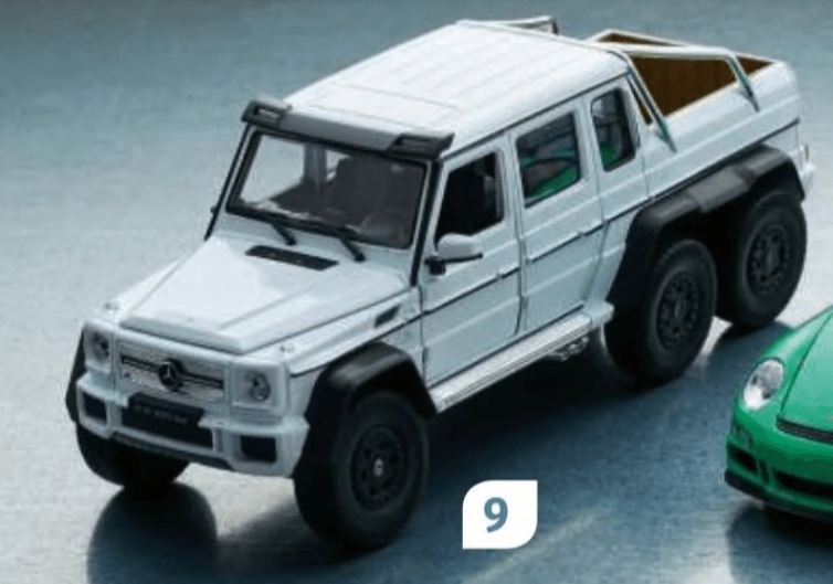 Mercedes Benz G 63 AMG 6x6