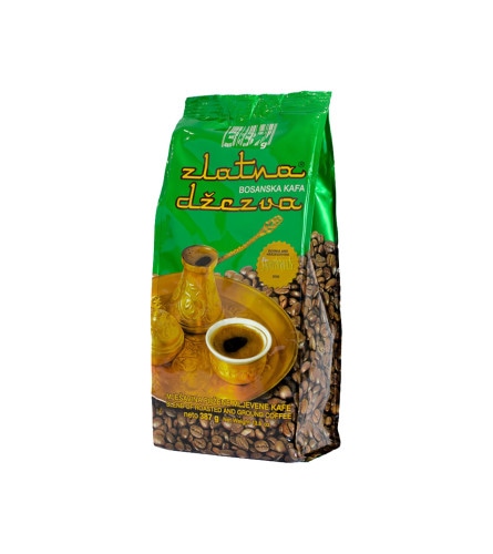 ZLATNA DŽEZVA KAVA 300g - Akcija u trgovini Konzum