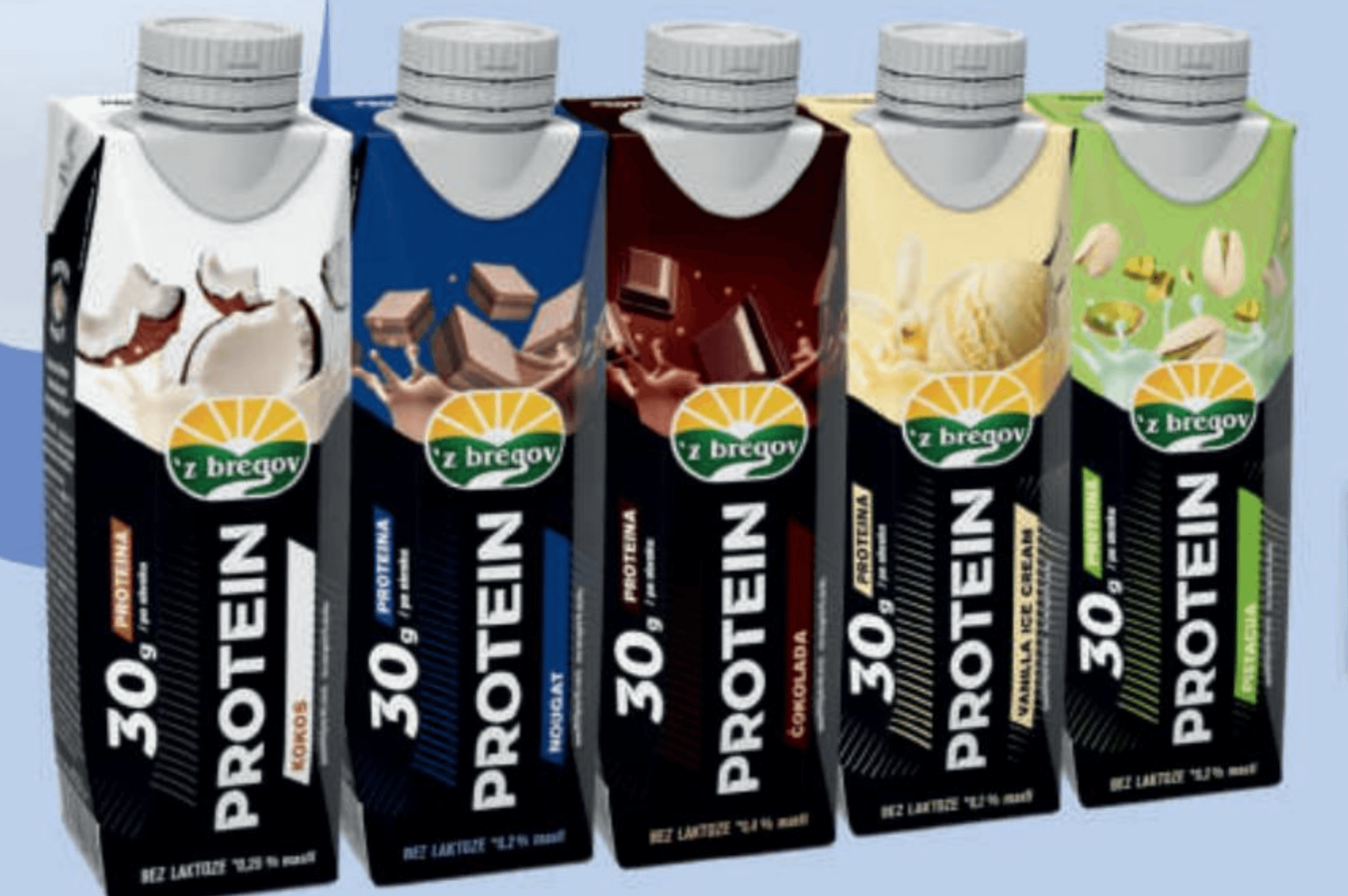 Proteinski napitak Z'bregov 300 ml