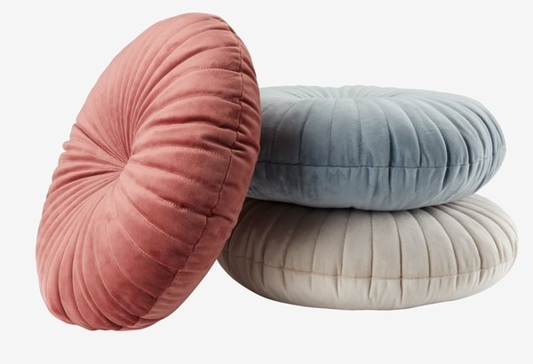 KUGLEASK ukrasni jastuk Ø40 cm - Akcija u trgovini Jysk