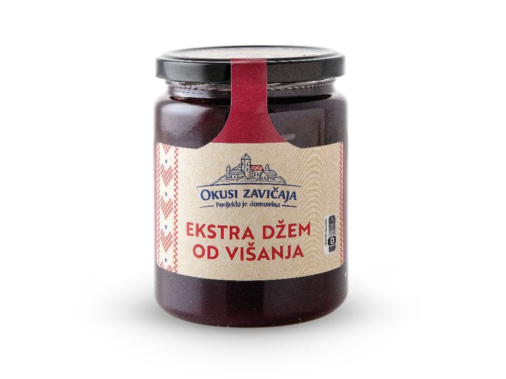 Ekstra džem od višanja 630 g - Akcija u trgovini Lidl