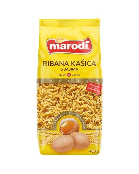 Marodi Tjestenina Šurlice s jajima 400 g - Akcija u trgovini Studenac