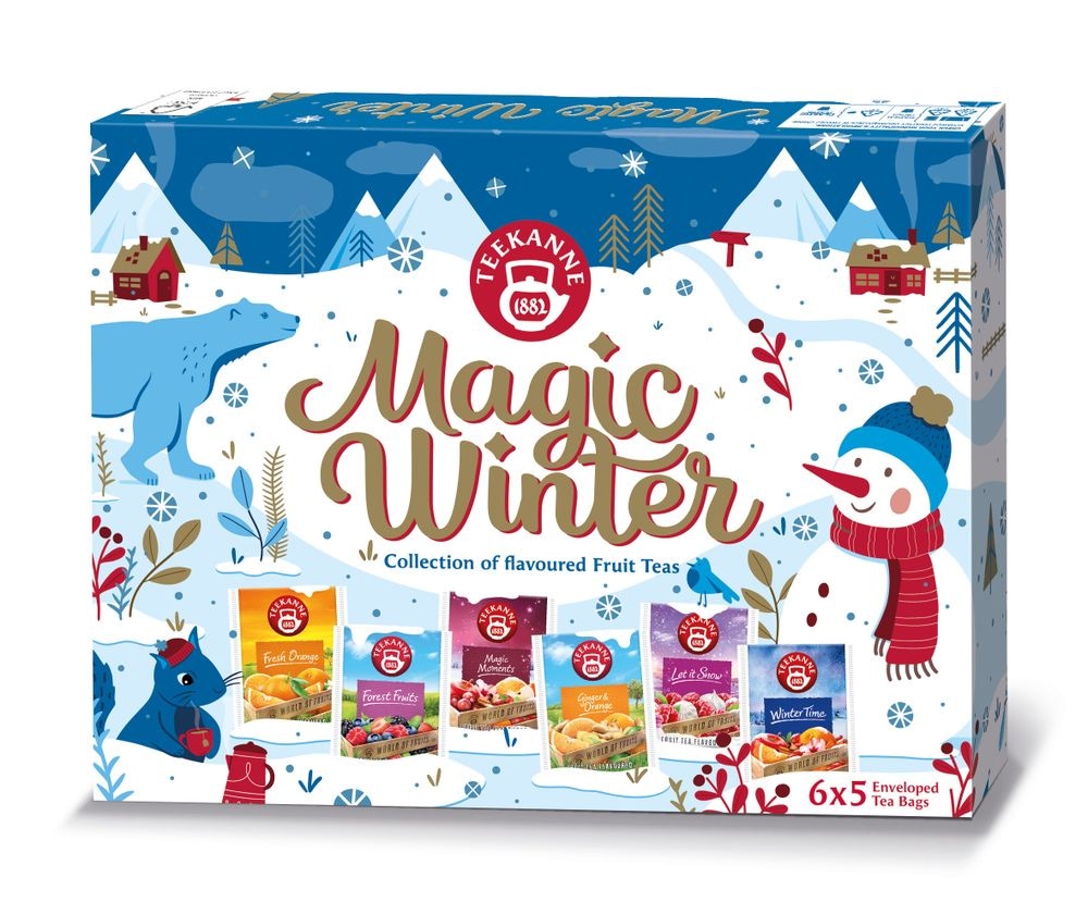 Teekane kolekcija čajeva Magic Winter 71.25 g