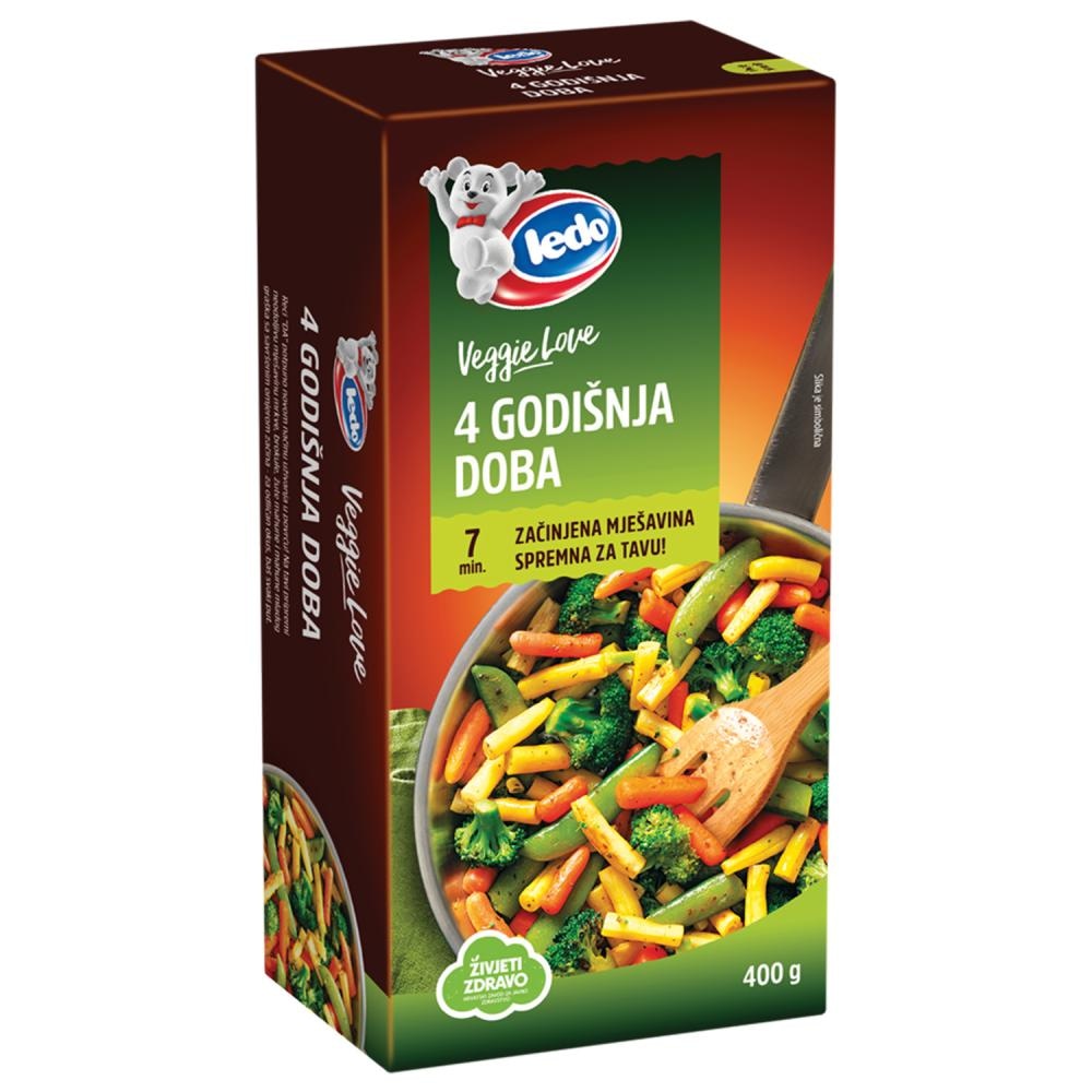 LEDO Mješavina povrća 400 g - Akcija u trgovini Ribola