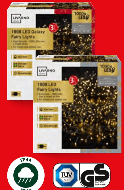 LIVARNO home LED žaruljice