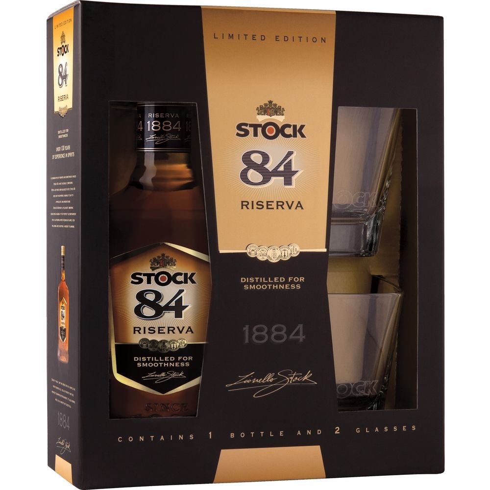 Stock 84 sa čašama 0,7 l
