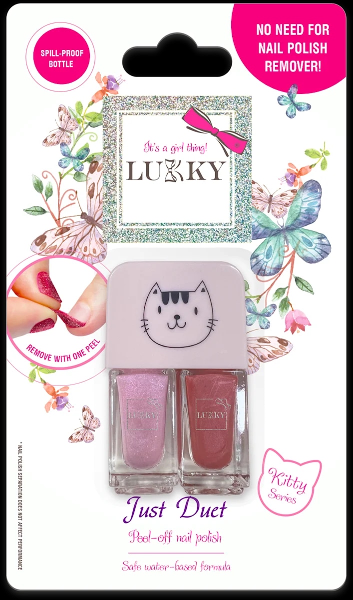 Peel-off lak za nokte 2 u 1 „Just Duet"