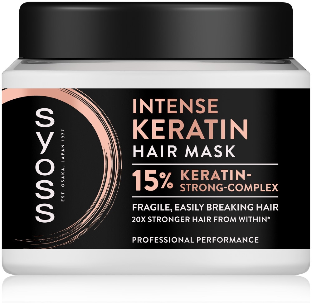 Syoss Maska za kosu Intense Keratin 400 ml