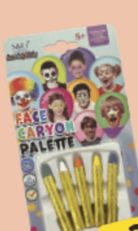 Boje za lice 5/1, set - Akcija u trgovini Konzum