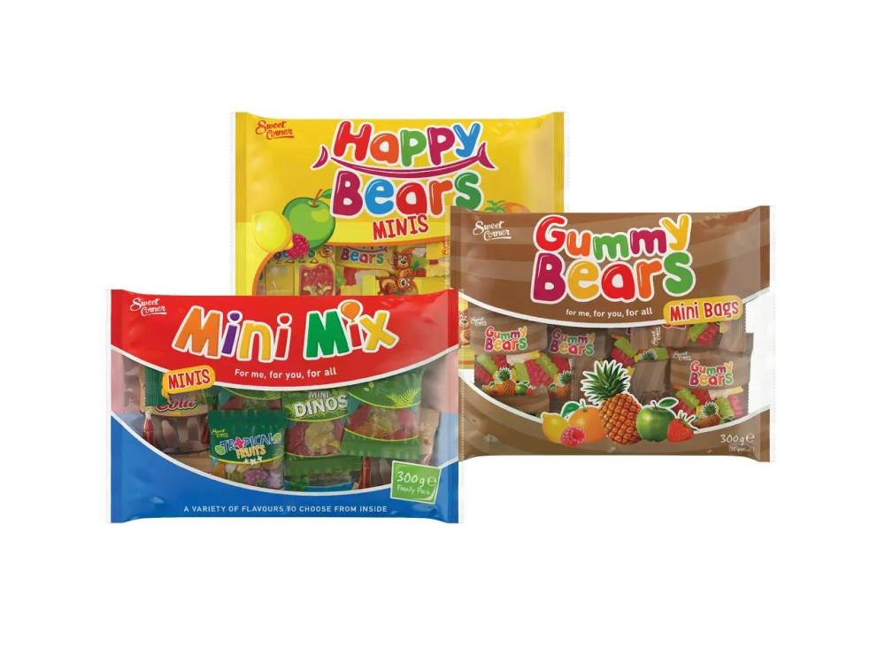 Sweet Corner Mix gumenih bombona 300 g - Akcija u trgovini Lidl