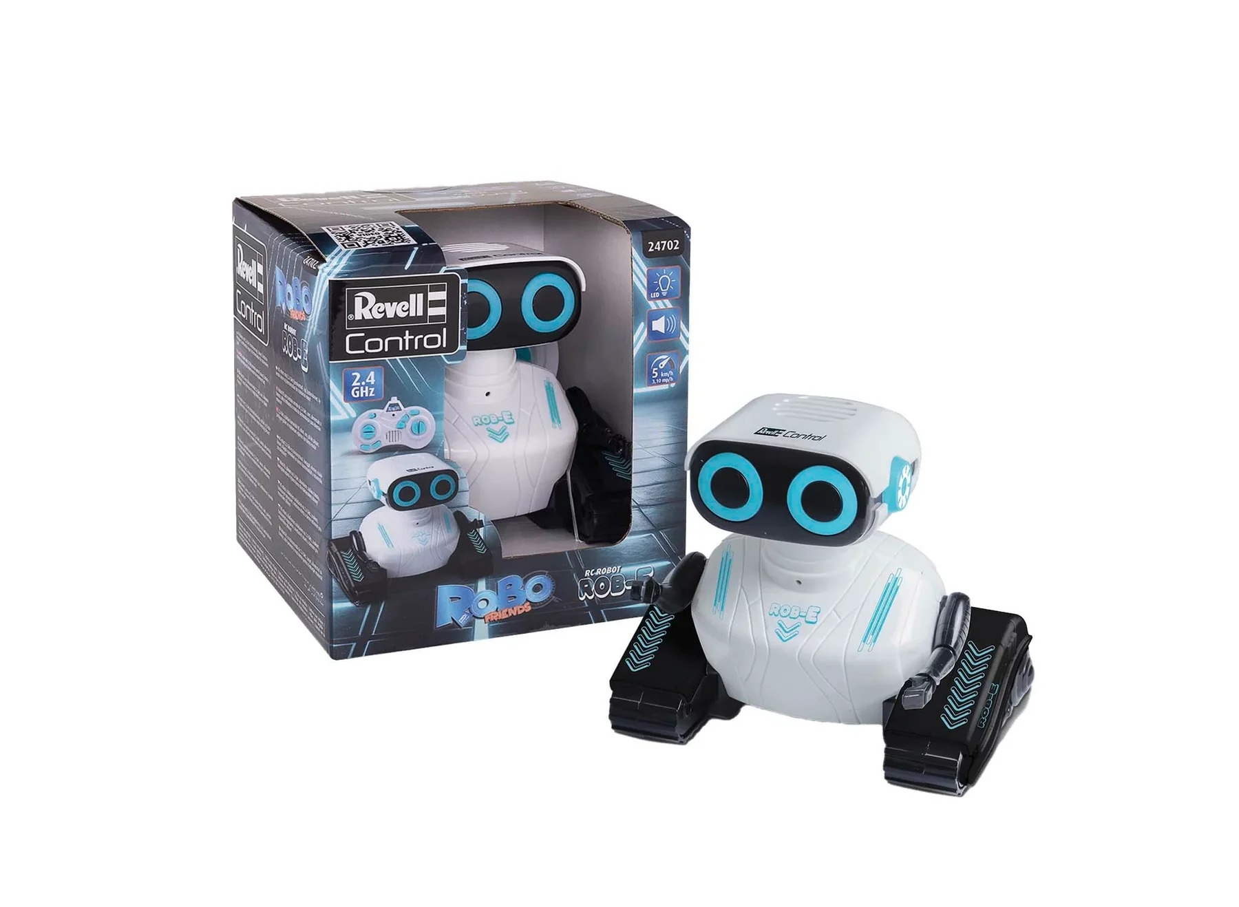 ROB-E robot na daljinsko upravljanje Revell Revell