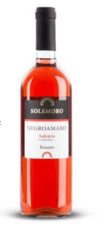 Vino Rose Solemoro 750 ml - Akcija u trgovini Eurospin