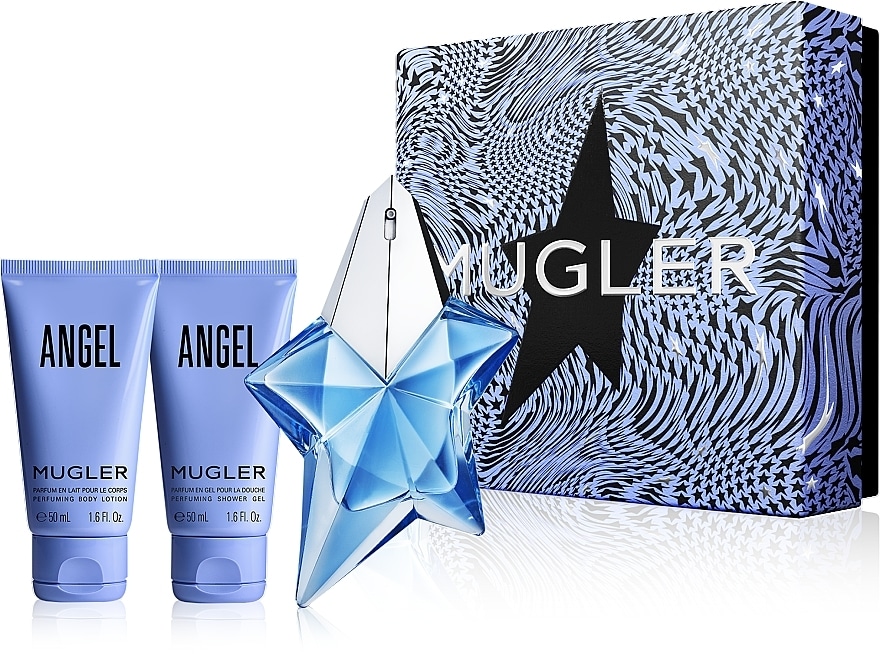Thierry Mugler Angel Set 25 ml + 50 ml + 50 ml - Akcija u trgovini Bipa