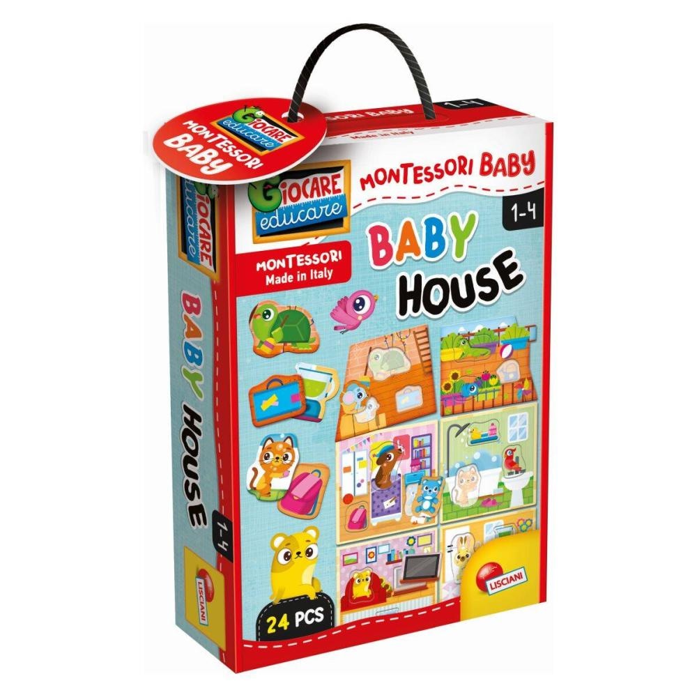 Montessori Baby - složi kuću