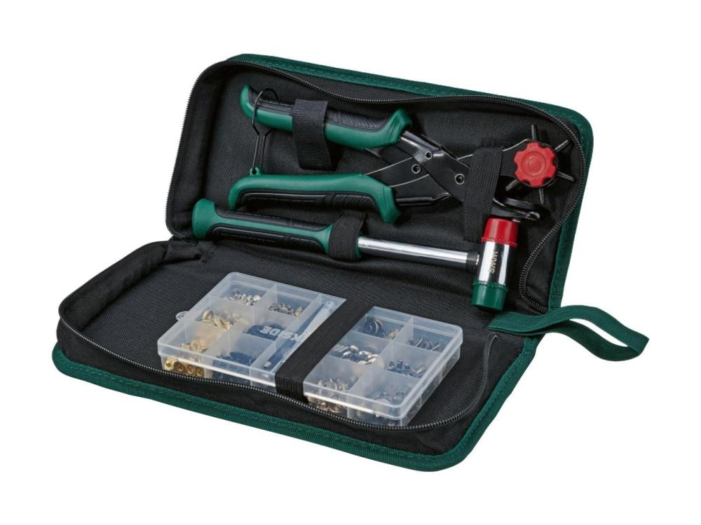 PARKSIDE Set utiskivača za bušenje rupa Set, 358 dijelova - Akcija u trgovini Lidl