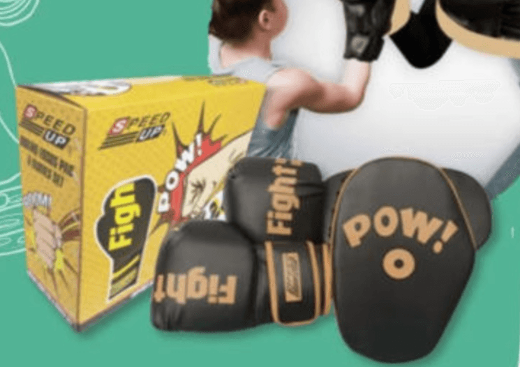 Set rukavica sa fokuserima