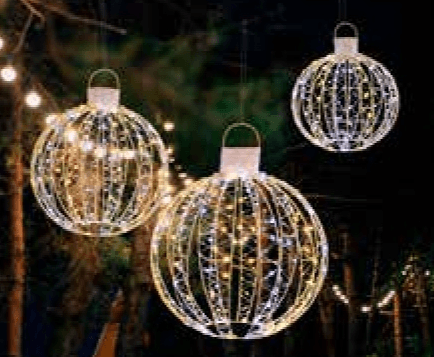 Tarrington House Kuglice dekoracija 3/1