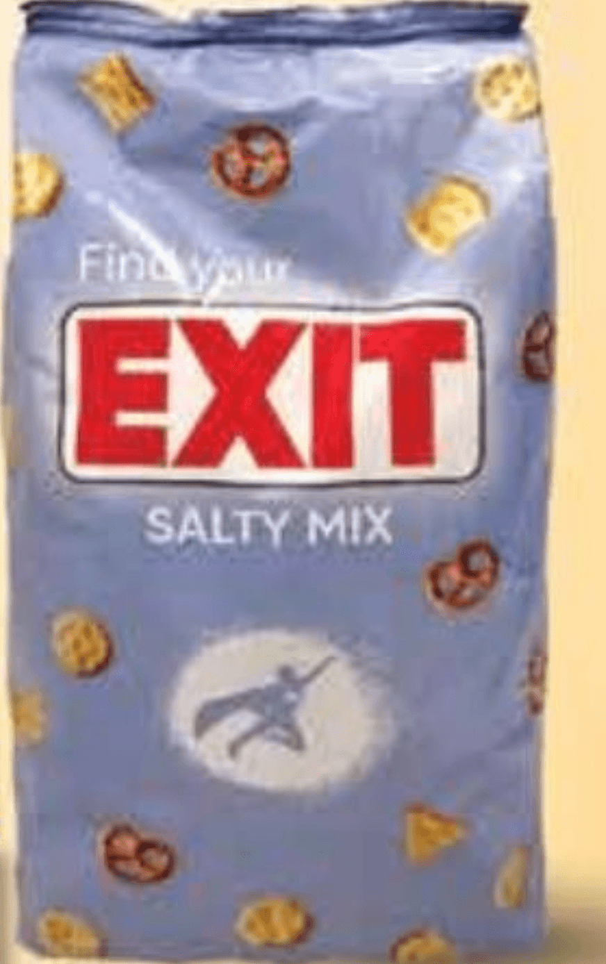 Krekeri i pereci mix 500 g Exit