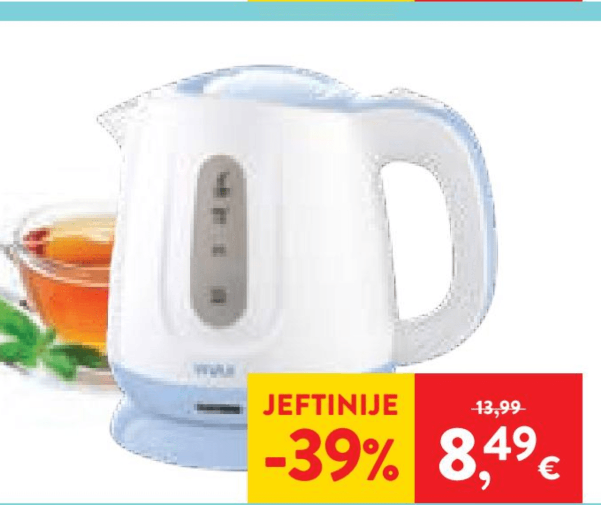 Kuhalo za vodu Vivax WH-104WB 1 kom - Akcija u trgovini Spar