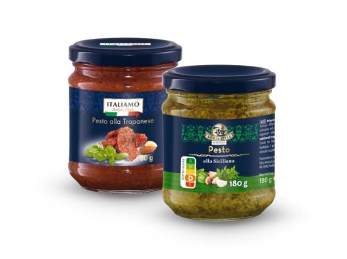 Pesto 180 g Italiamo - Akcija u trgovini Lidl