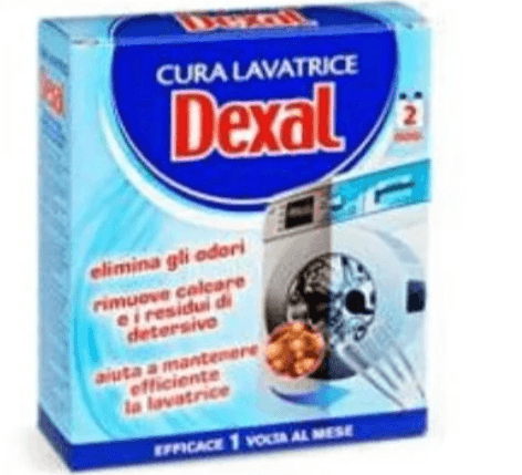 Dexal Sredstvo za čišćenje perilice rublja 2 kom - Akcija u trgovini Eurospin