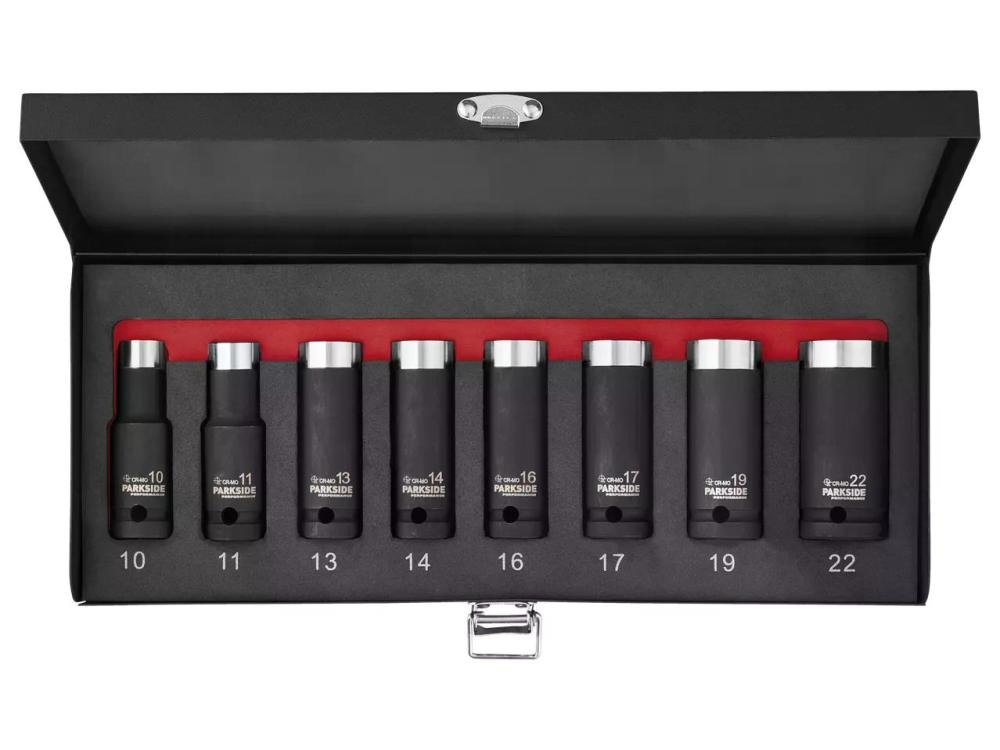 PARKSIDE PERFORMANCE® Set udarnih ključeva 8 kom