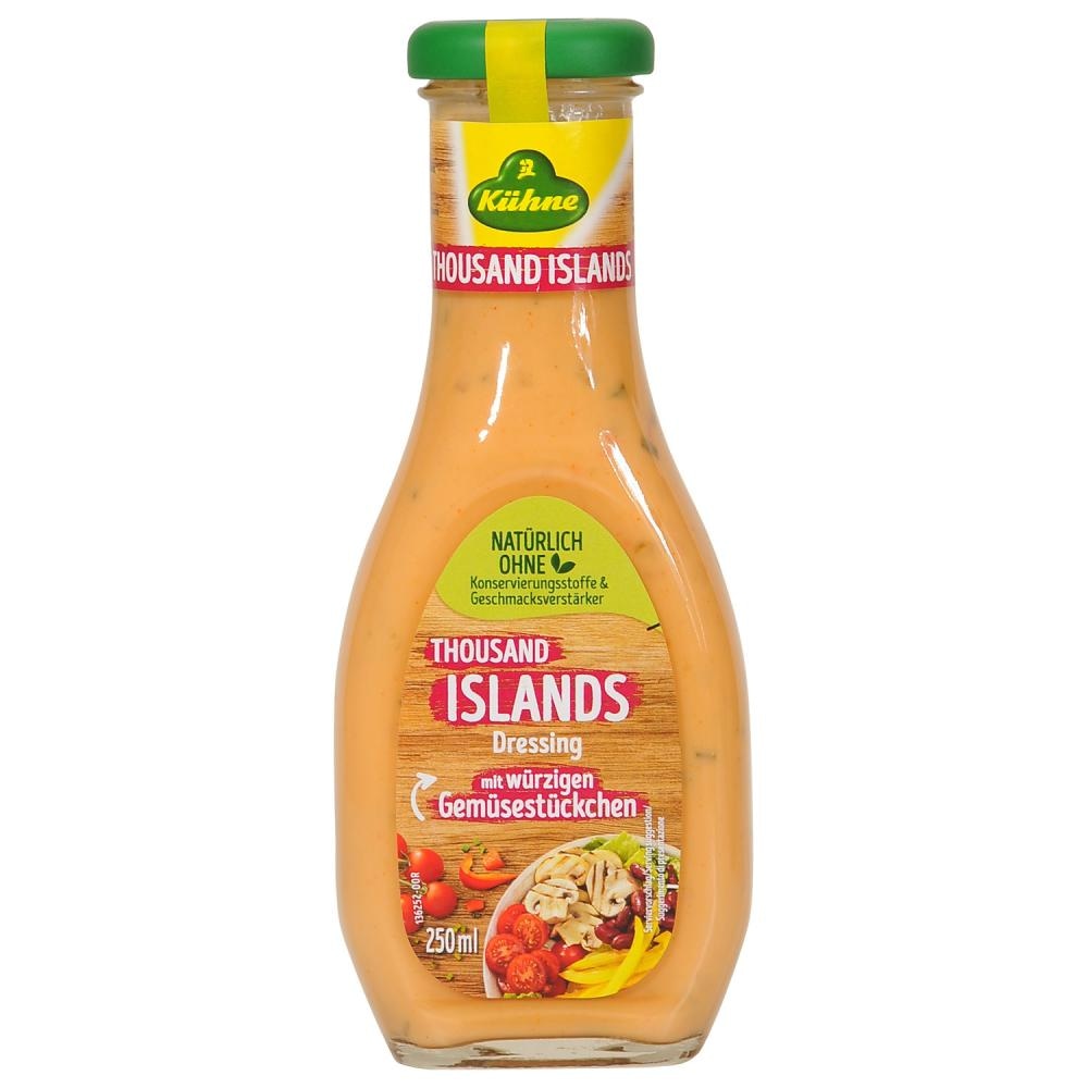 Kühne Thousand Islands Dressing 250ml - Akcija u trgovini Žabac