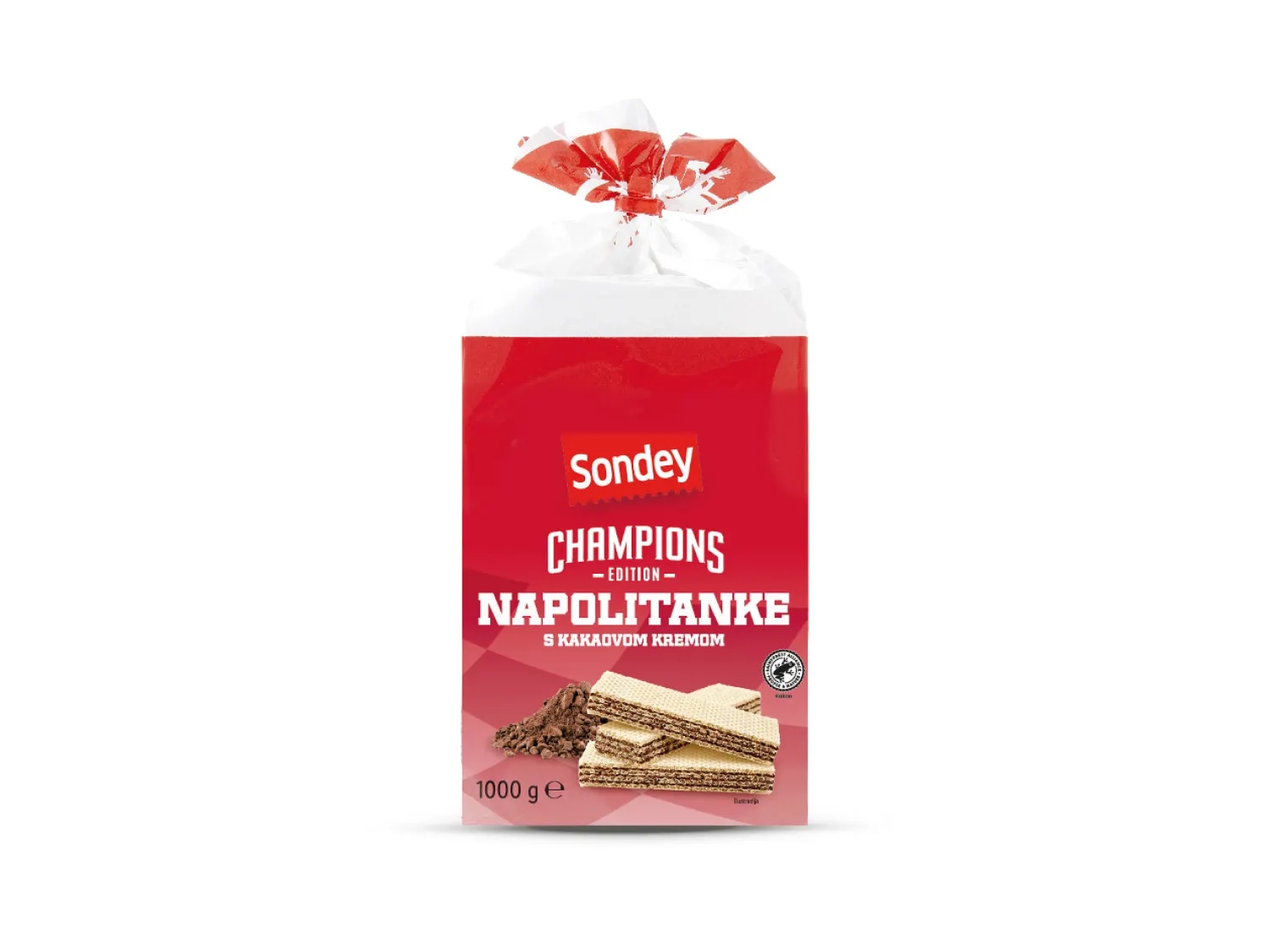 SONDEY Napolitanke 1 kg - Akcija u trgovini Lidl