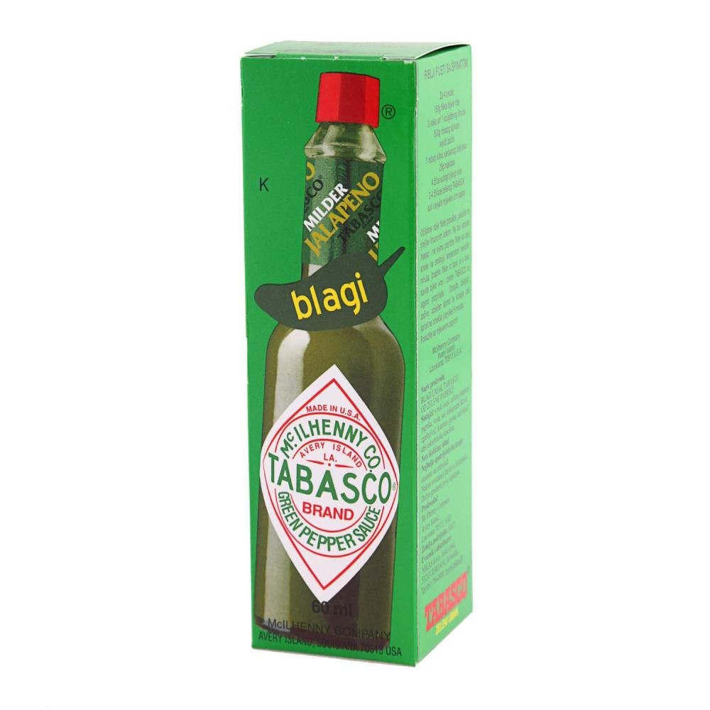 MC ILHENNY TABASCO Green Pepper Sauce 60 ml - Akcija u trgovini Kaufland